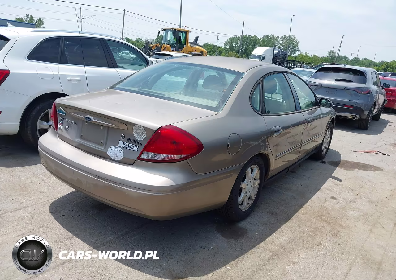 2006 Ford Taurus Sel VIN:1FAFP56U36A250502 - 4