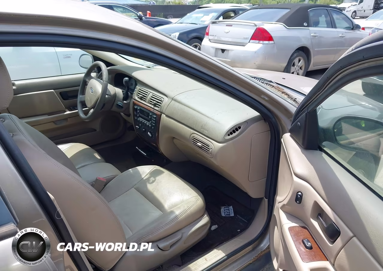 2006 Ford Taurus Sel VIN:1FAFP56U36A250502 - 5