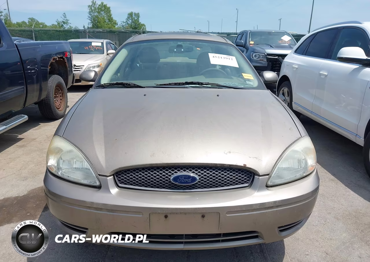 2006 Ford Taurus Sel VIN:1FAFP56U36A250502 - 6