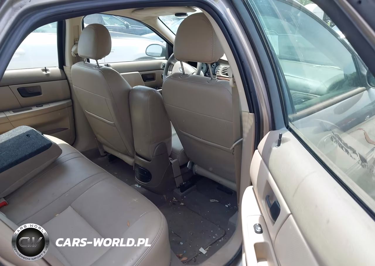 2006 Ford Taurus Sel VIN:1FAFP56U36A250502 - 8