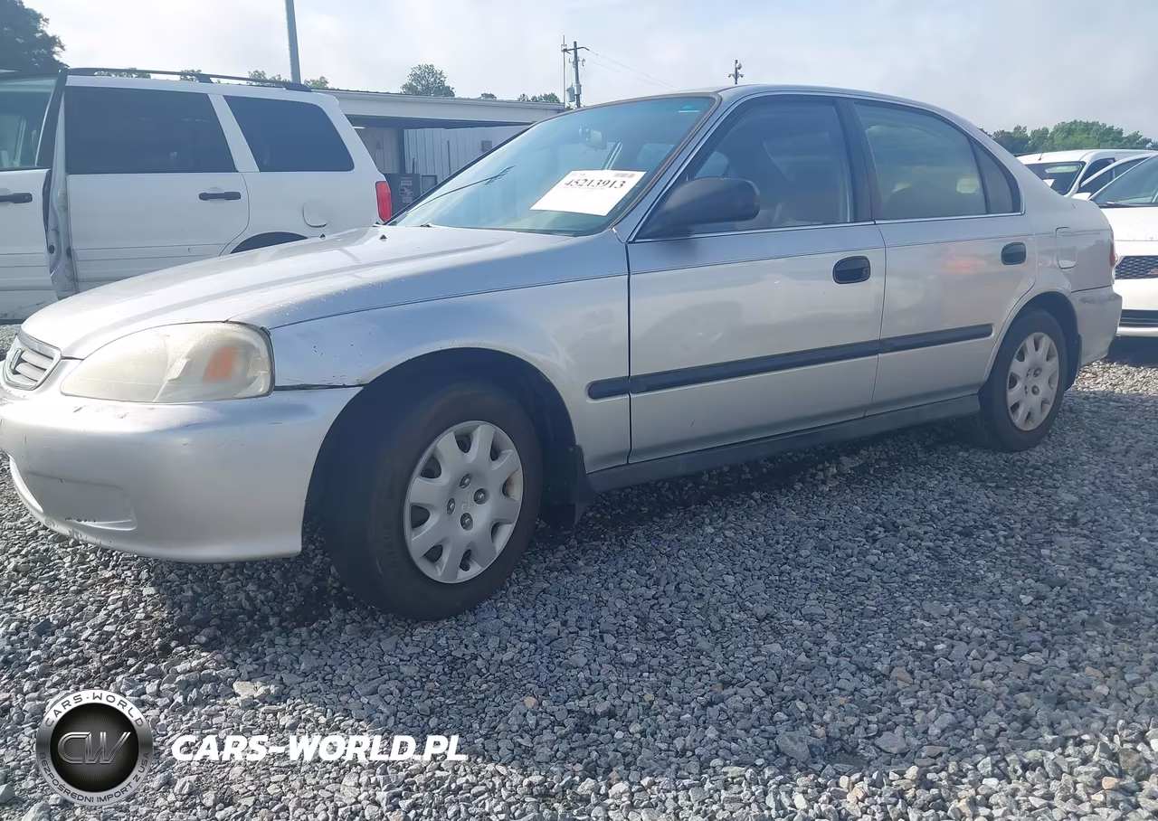 1999 Honda Civic Lx VIN:1HGEJ6671XL040074 - 2