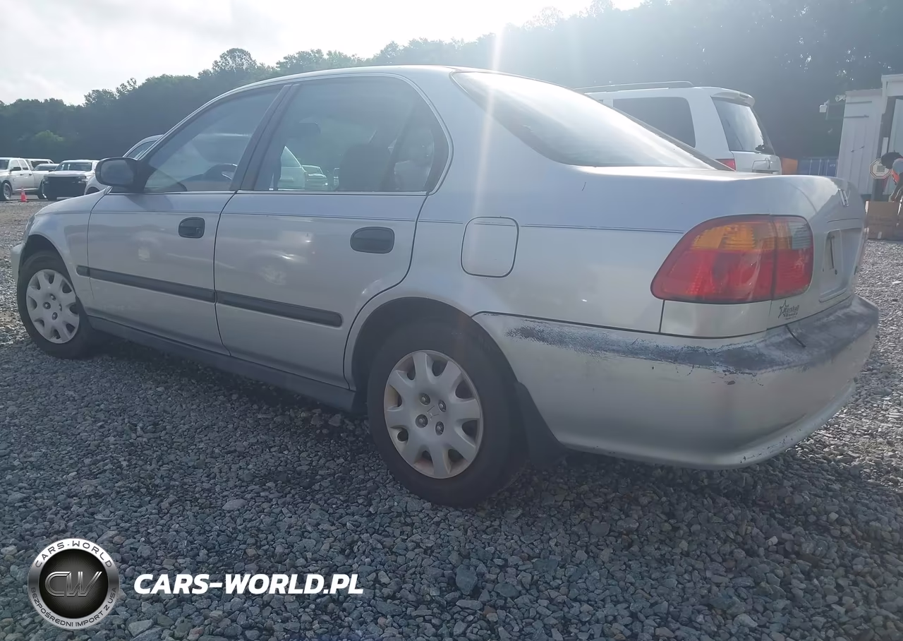 1999 Honda Civic Lx VIN:1HGEJ6671XL040074 - 3