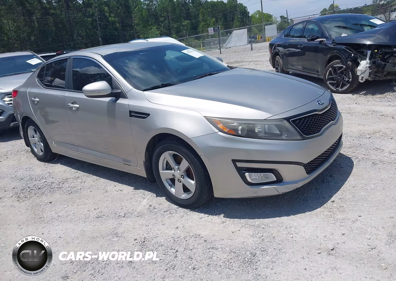 2015 Kia Optima Lx – zdjęcie 1 z 11