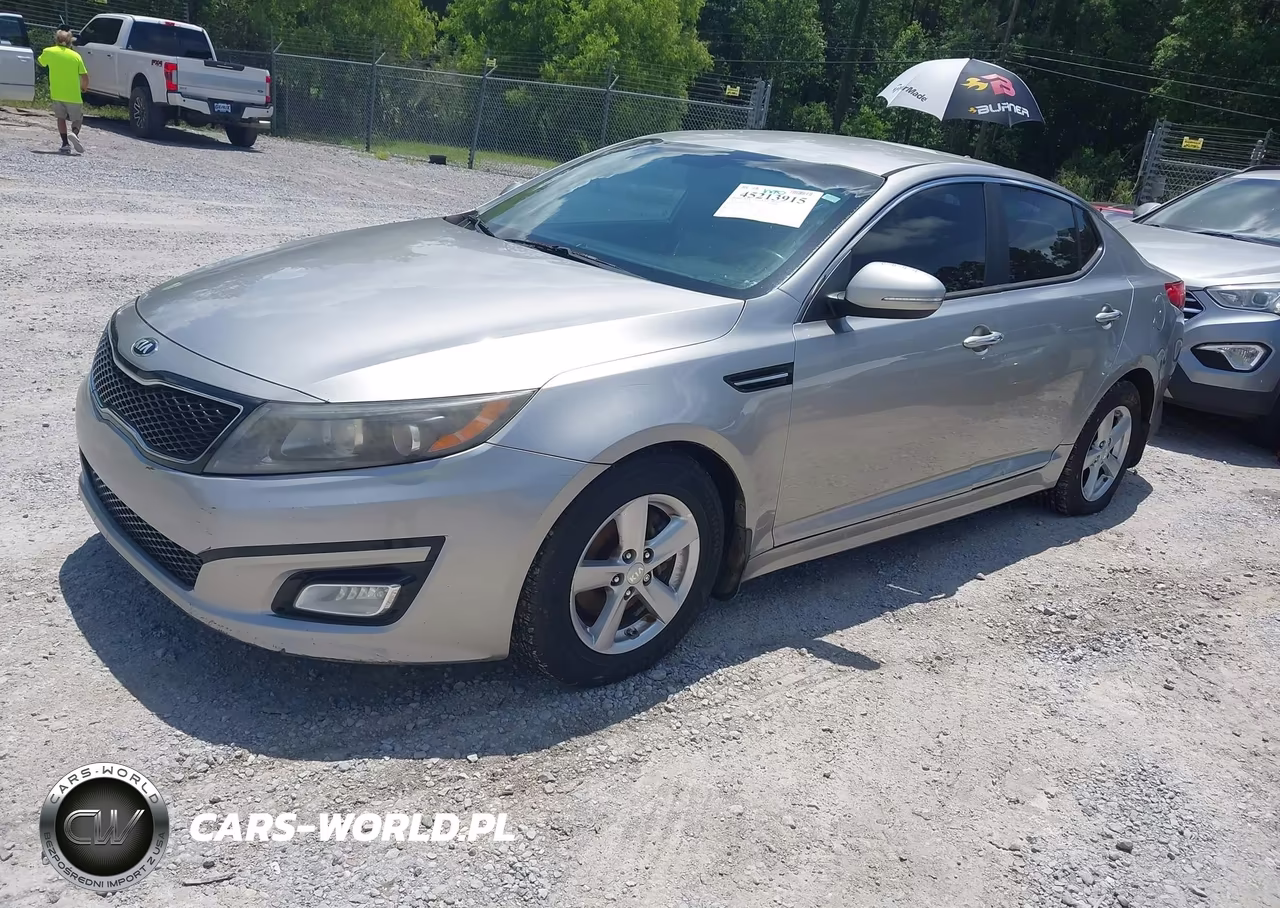 2015 Kia Optima Lx VIN:5XXGM4A71FG359158 - 2