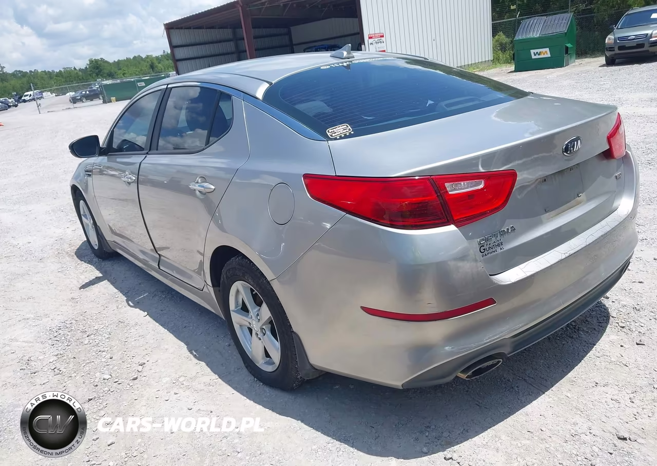 2015 Kia Optima Lx VIN:5XXGM4A71FG359158 - 3