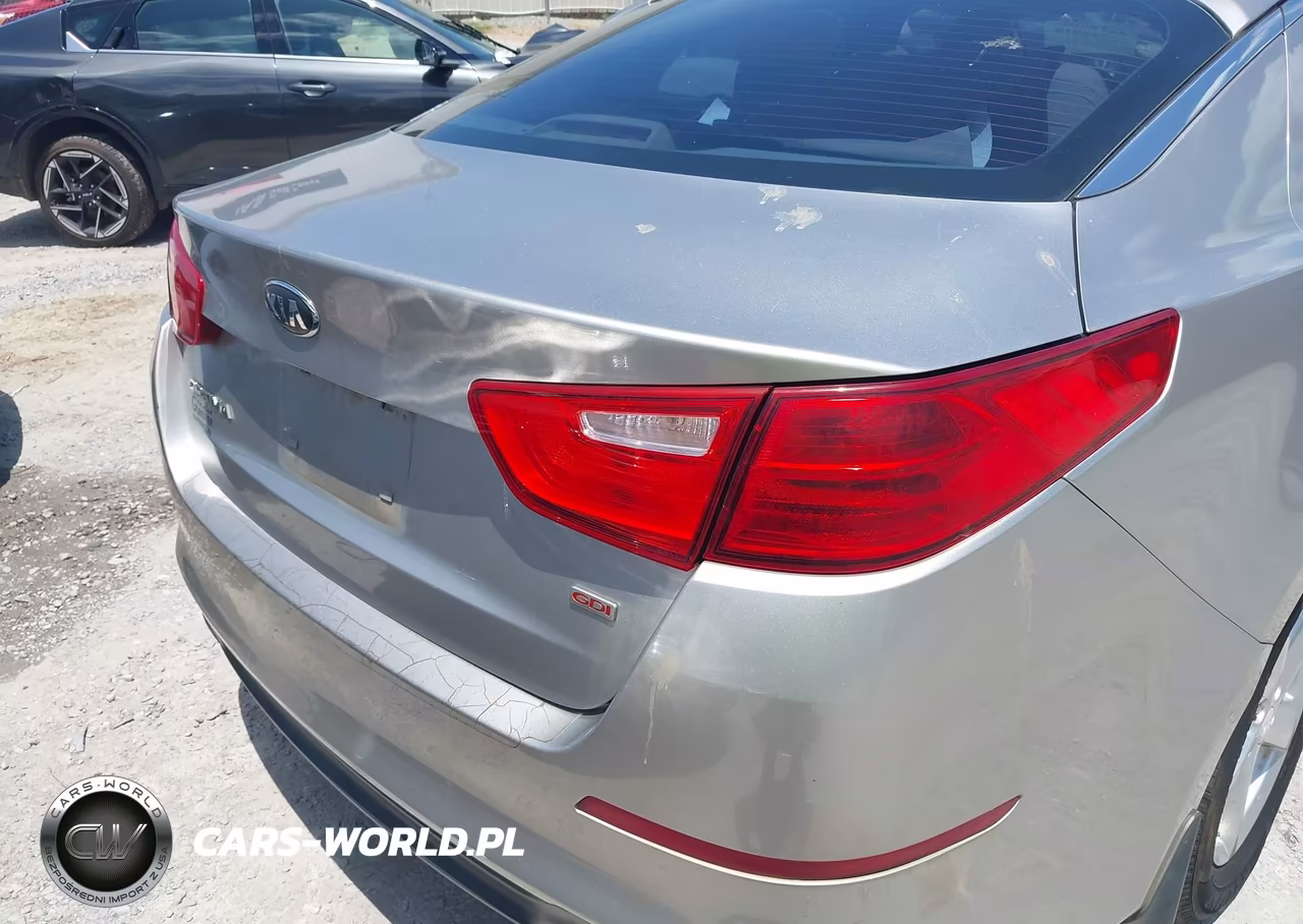 2015 Kia Optima Lx VIN:5XXGM4A71FG359158 - 6