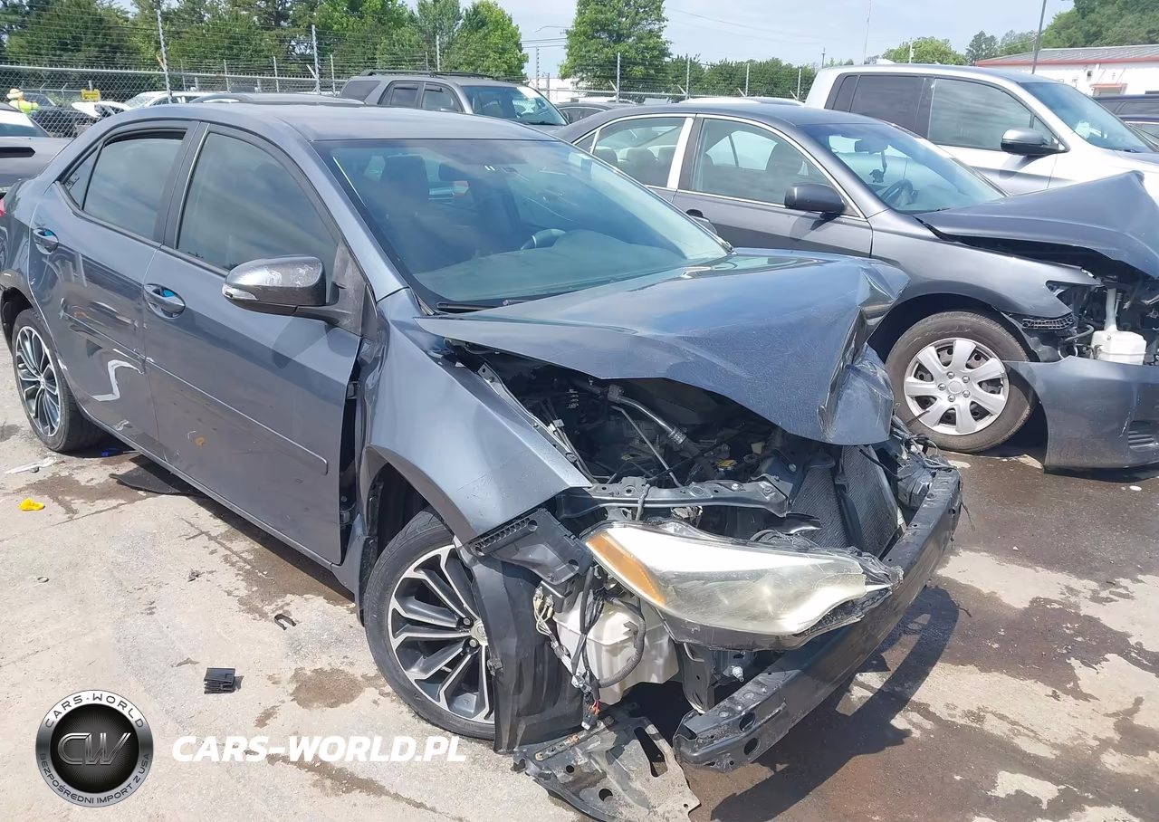 2014 Toyota Corolla S Plus