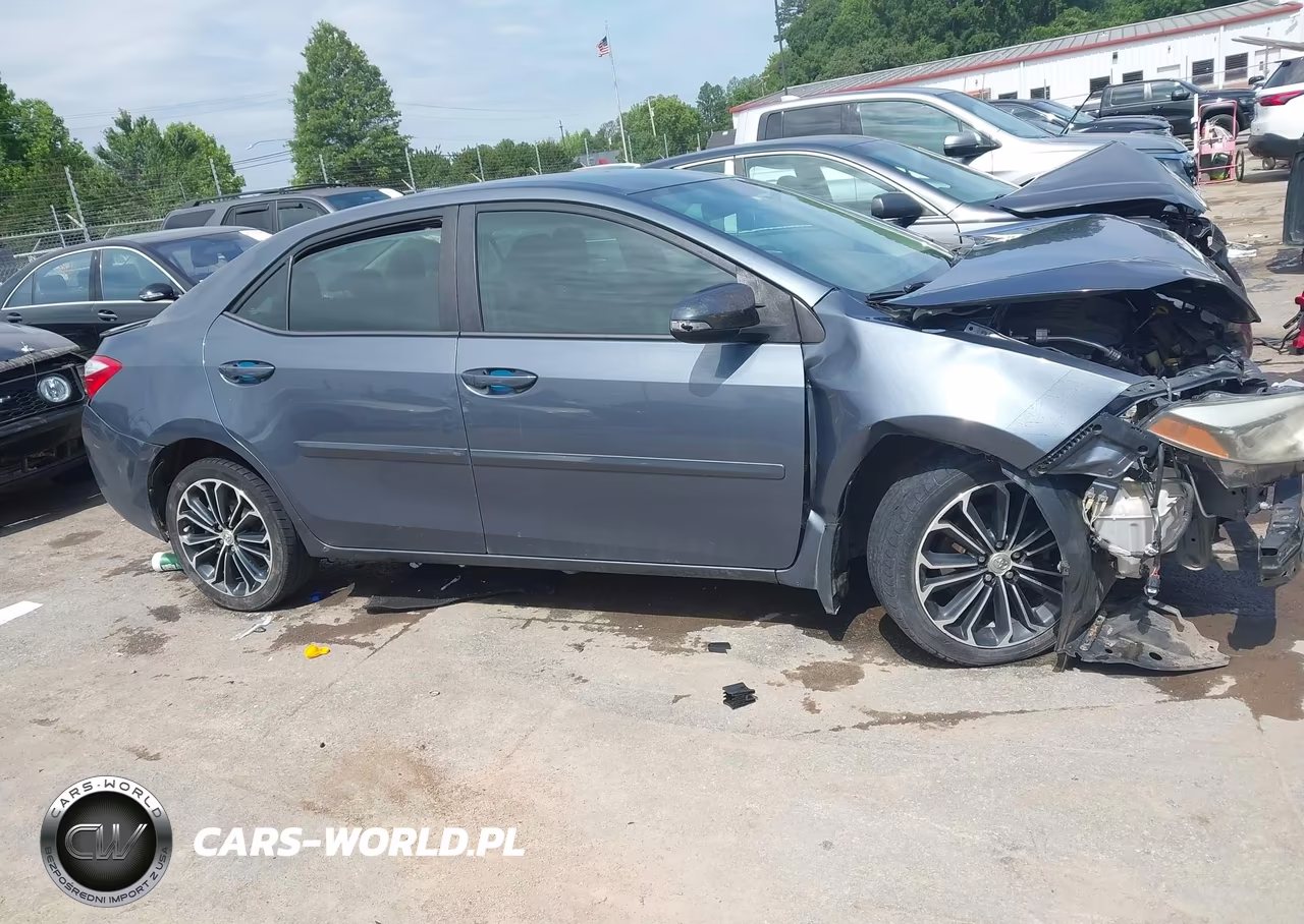 2014 Toyota Corolla S Plus VIN:2T1BURHE3EC105520 - 12