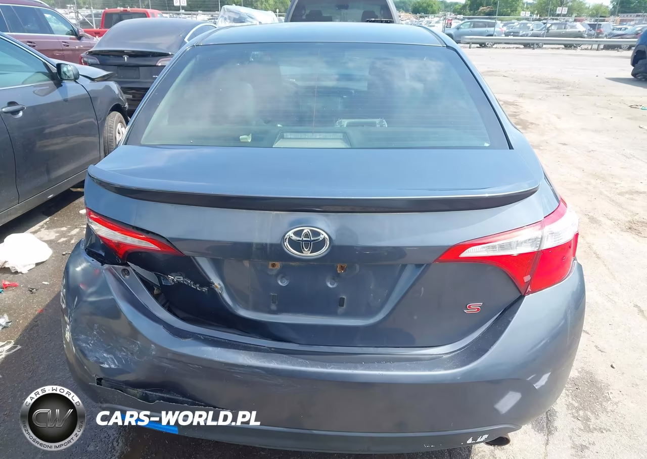 2014 Toyota Corolla S Plus VIN:2T1BURHE3EC105520 - 15