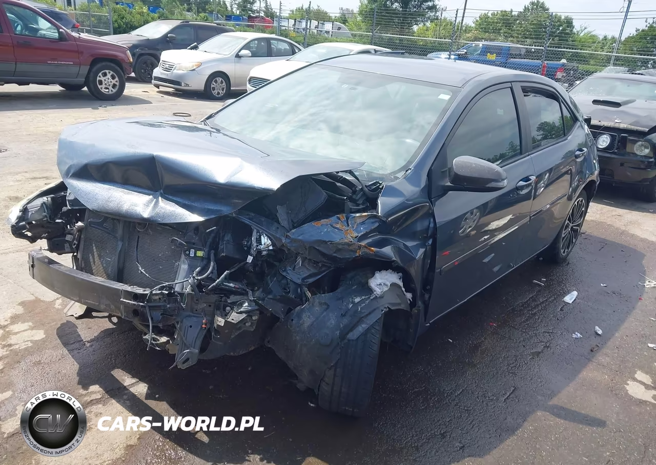 2014 Toyota Corolla S Plus VIN:2T1BURHE3EC105520 - 2