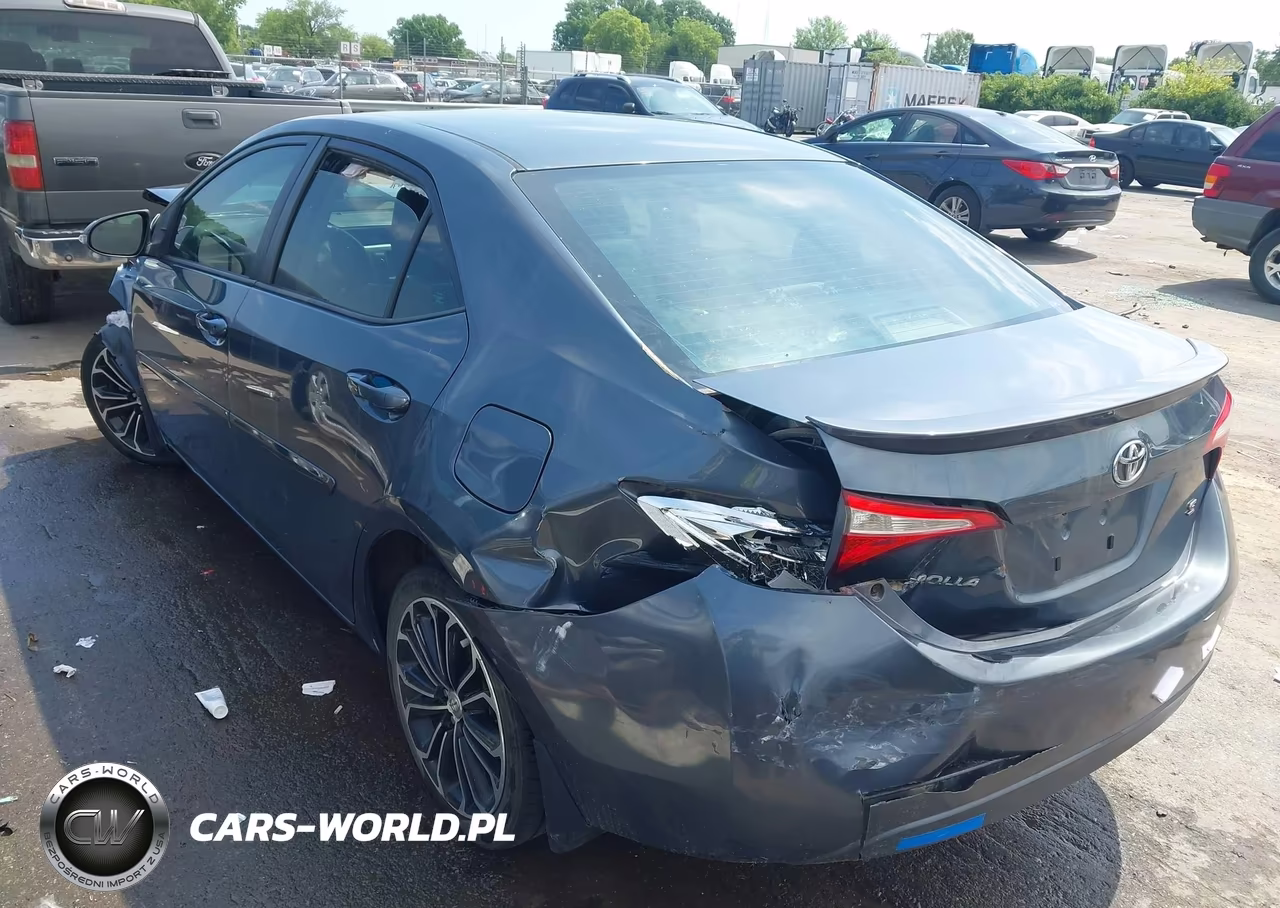2014 Toyota Corolla S Plus VIN:2T1BURHE3EC105520 - 3