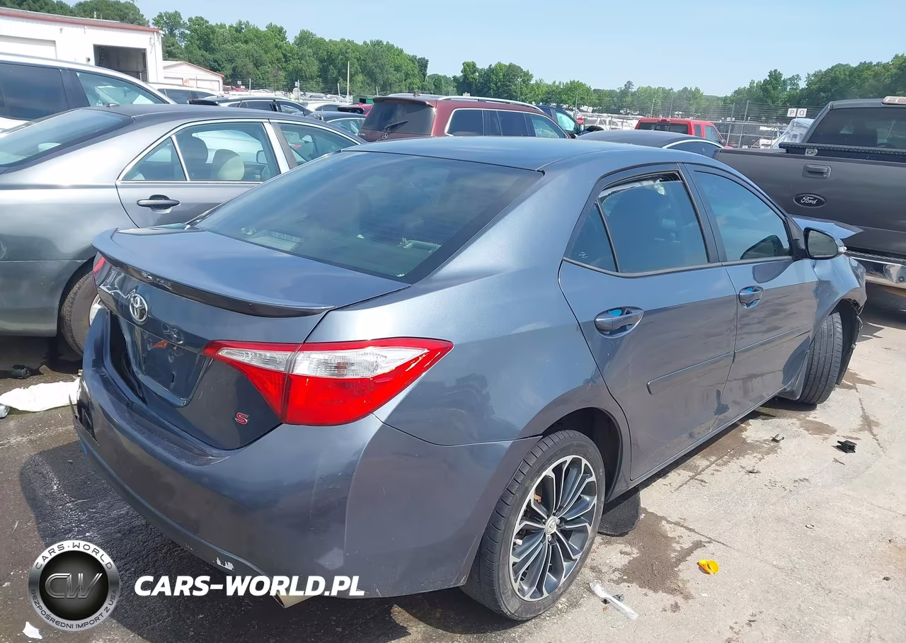 2014 Toyota Corolla S Plus VIN:2T1BURHE3EC105520 - 4