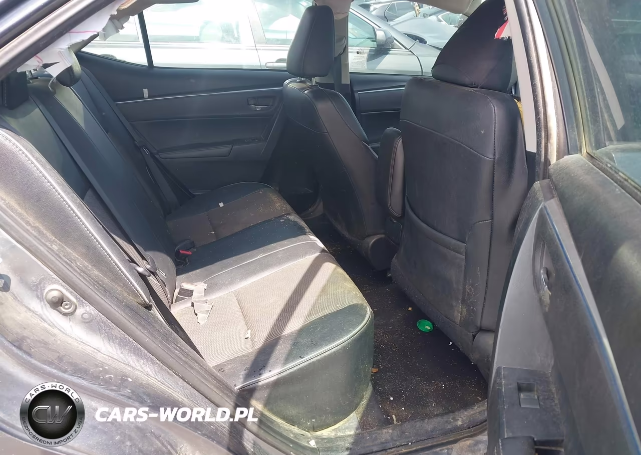 2014 Toyota Corolla S Plus VIN:2T1BURHE3EC105520 - 8