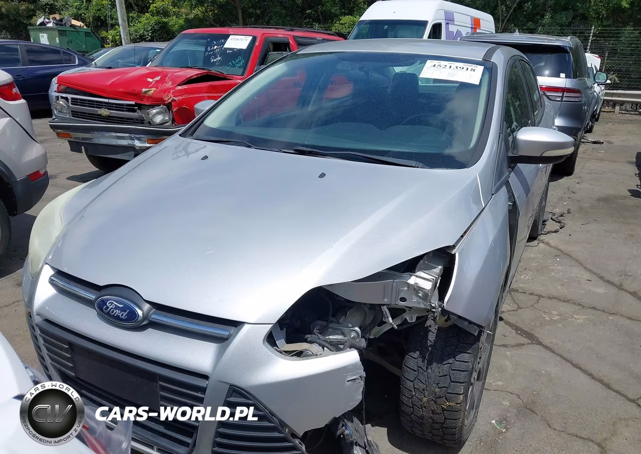 2013 Ford Focus Se VIN:1FADP3F20DL258276 - 12