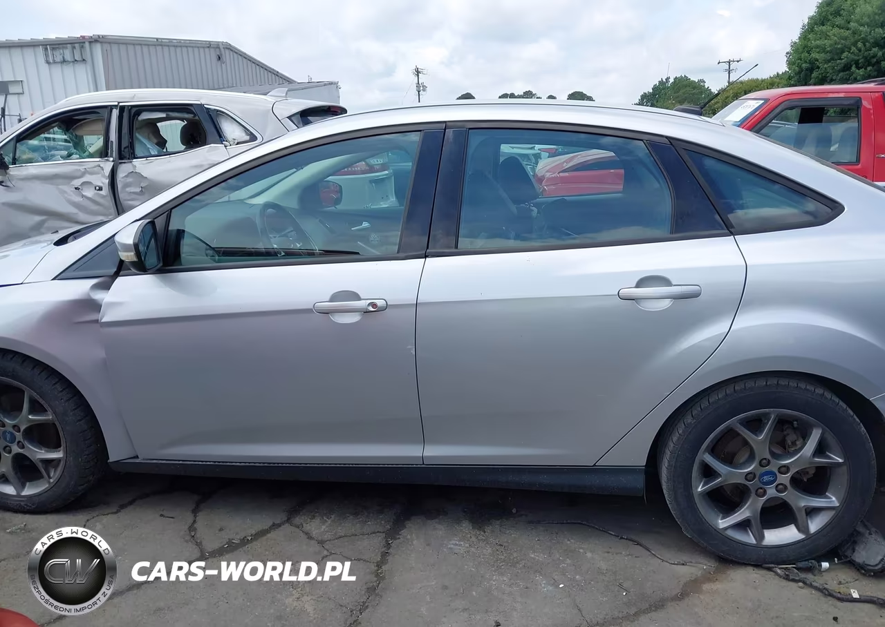 2013 Ford Focus Se VIN:1FADP3F20DL258276 - 14