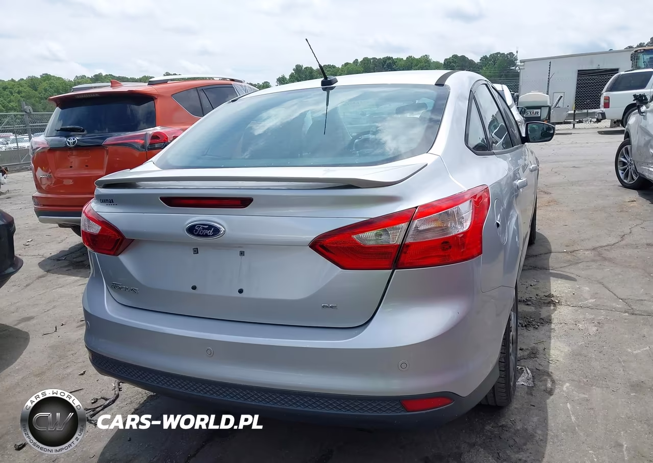 2013 Ford Focus Se VIN:1FADP3F20DL258276 - 16