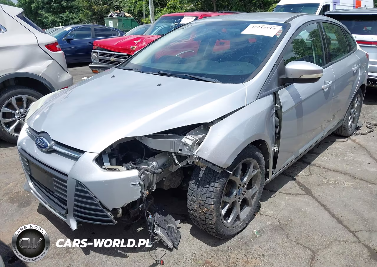 2013 Ford Focus Se VIN:1FADP3F20DL258276 - 2