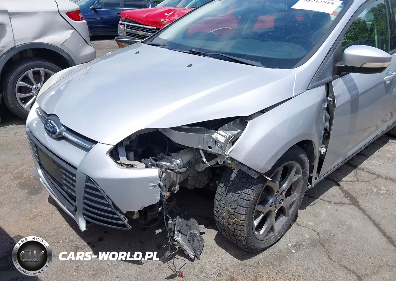 2013 Ford Focus Se VIN:1FADP3F20DL258276 - 6