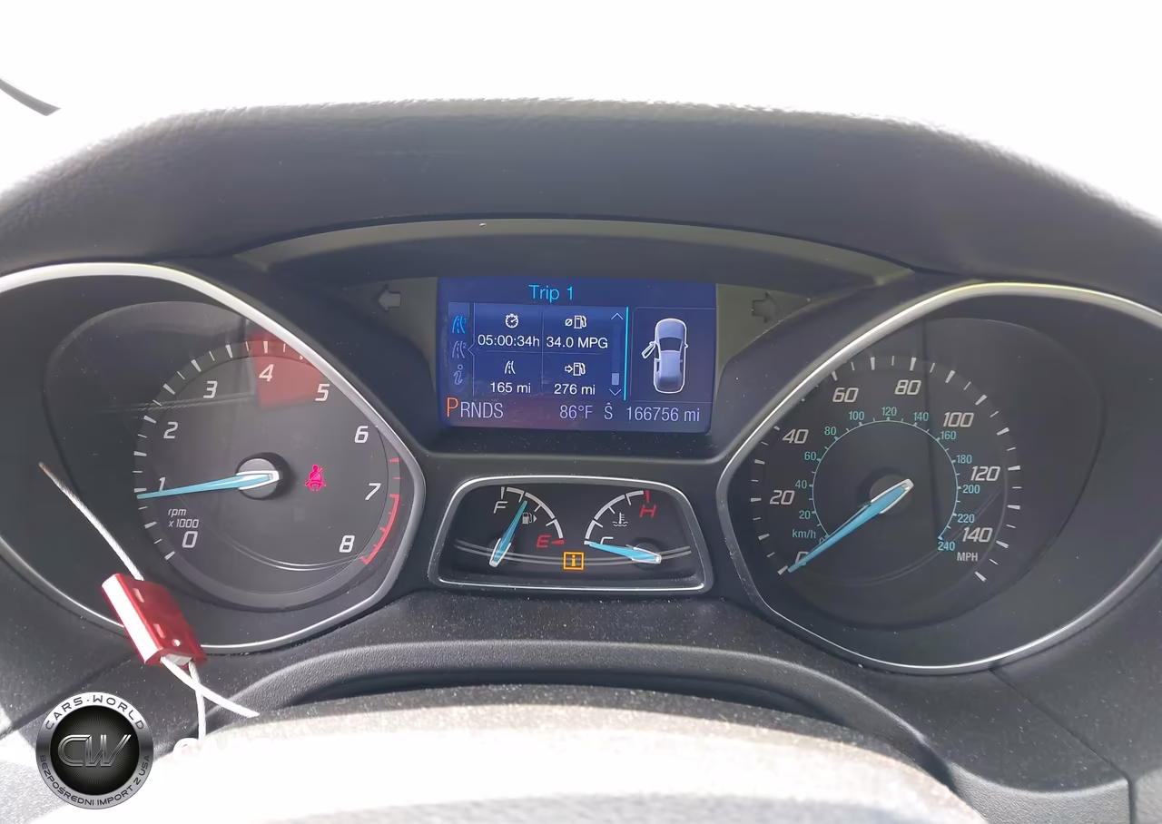 2013 Ford Focus Se VIN:1FADP3F20DL258276 - 7