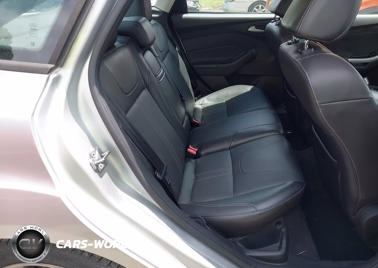 2013 Ford Focus Se VIN:1FADP3F20DL258276 - 8