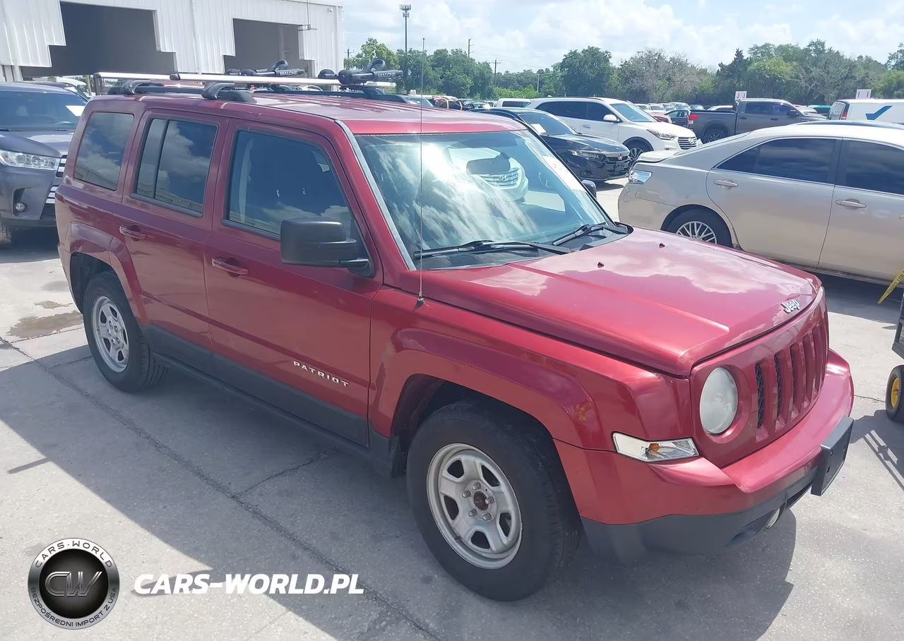 2014 Jeep Patriot Sport – zdjęcie 1 z 14
