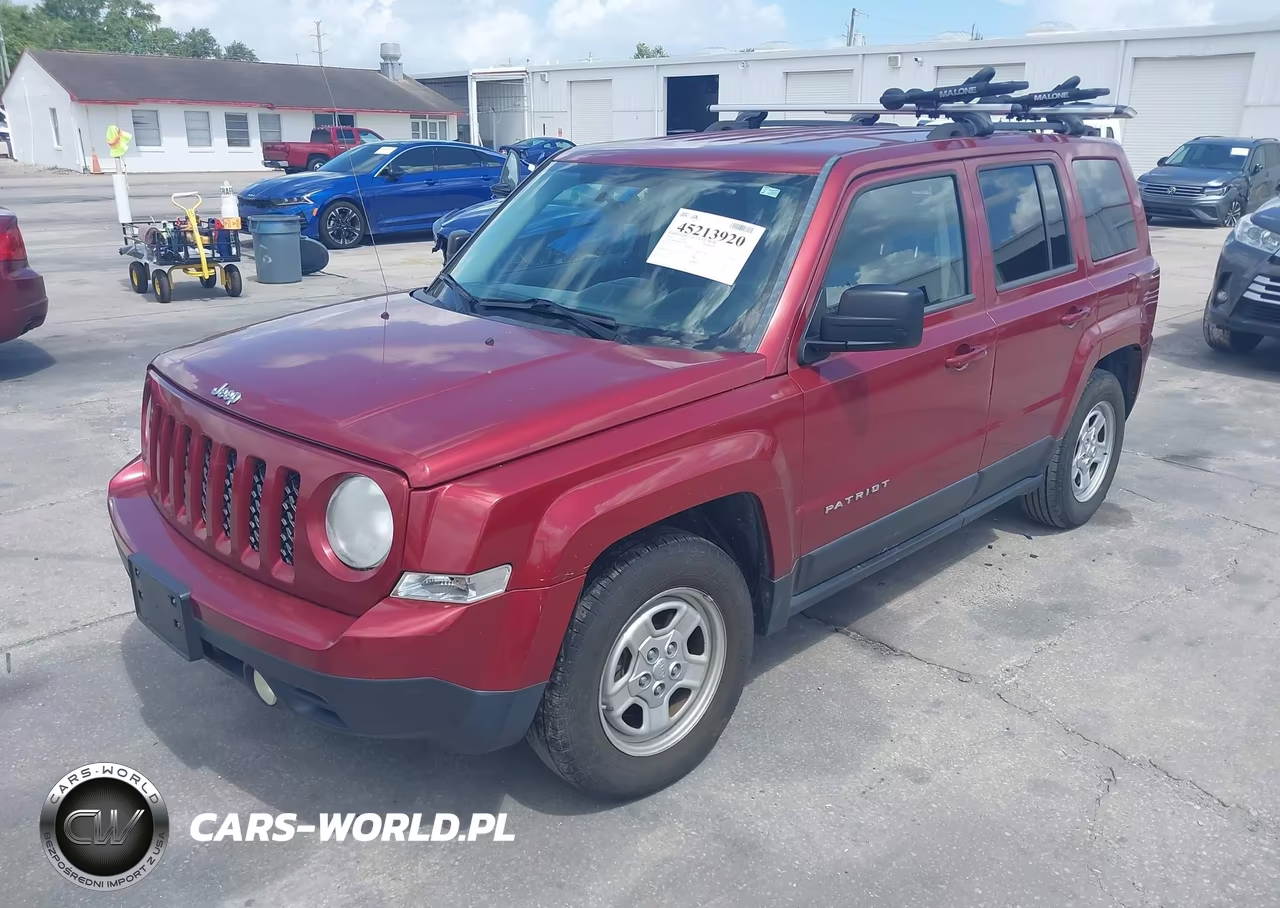 2014 Jeep Patriot Sport VIN:1C4NJPBA6ED779633 - 2
