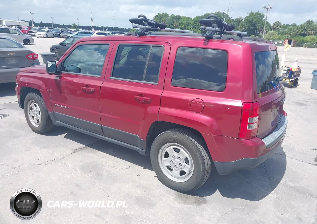 2014 Jeep Patriot Sport VIN:1C4NJPBA6ED779633 - 3