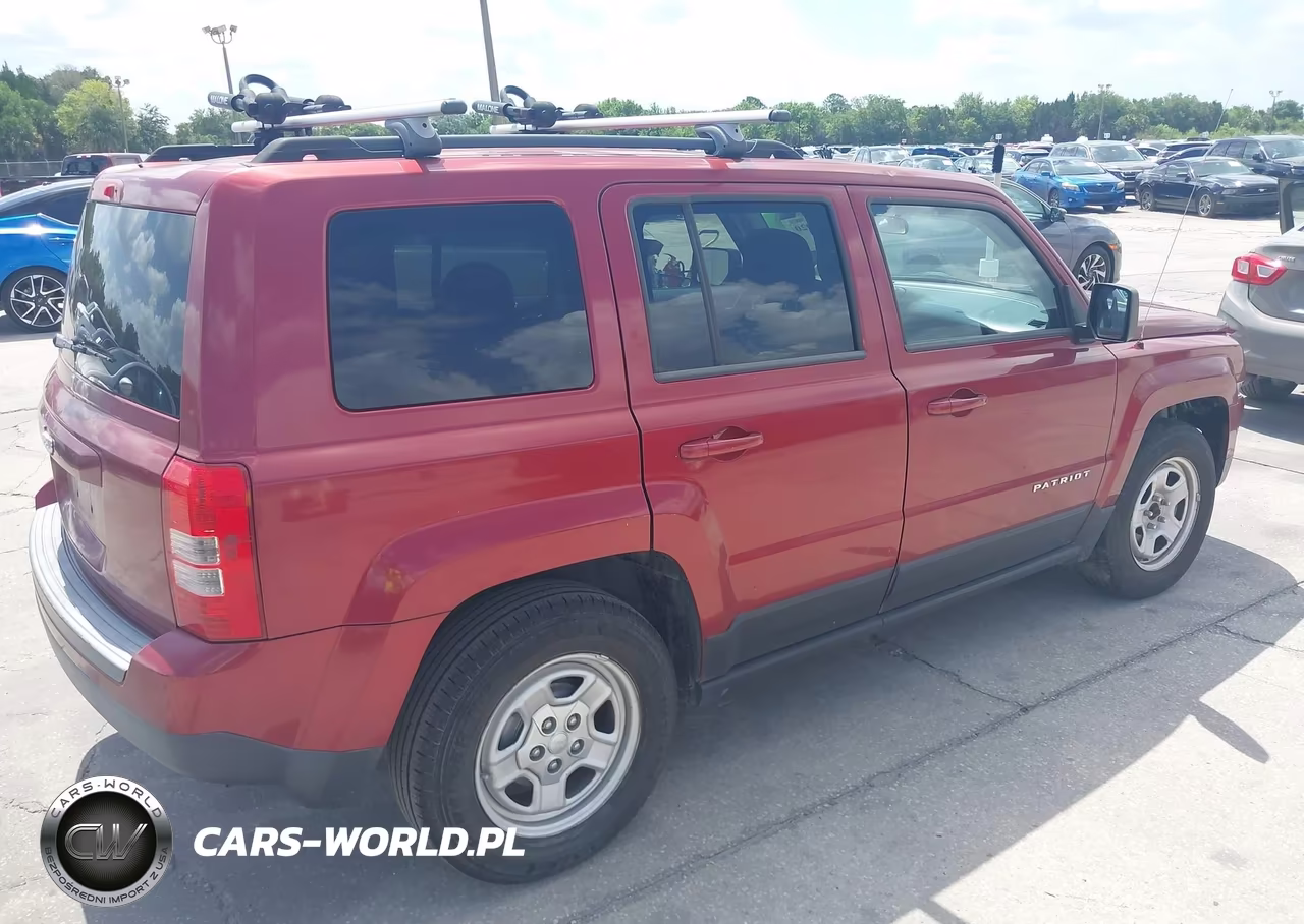 2014 Jeep Patriot Sport VIN:1C4NJPBA6ED779633 - 4