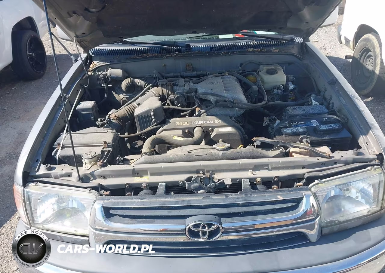 2001 Toyota 4Runner Sr5 V6 VIN:JT3HN86R210356268 - 10