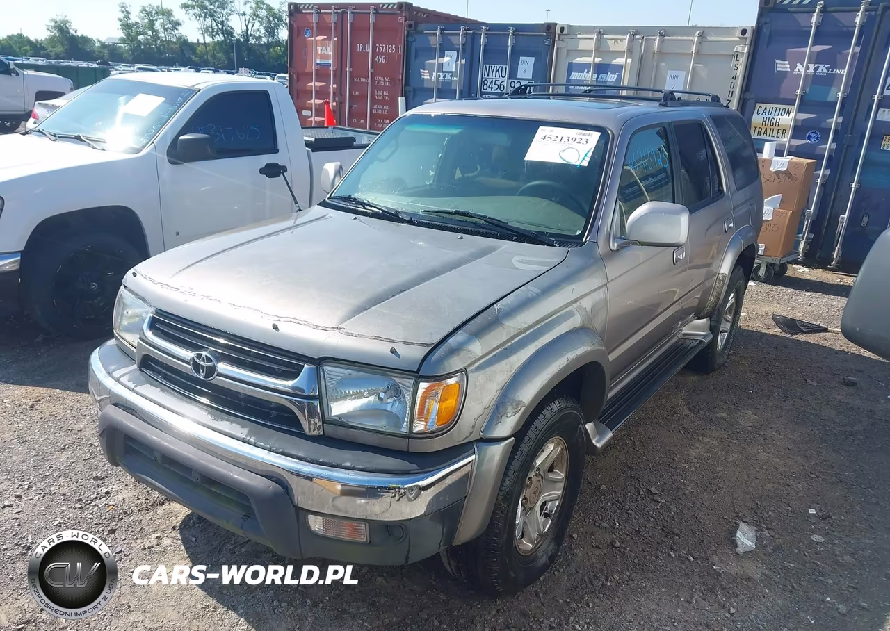 2001 Toyota 4Runner Sr5 V6 VIN:JT3HN86R210356268 - 2