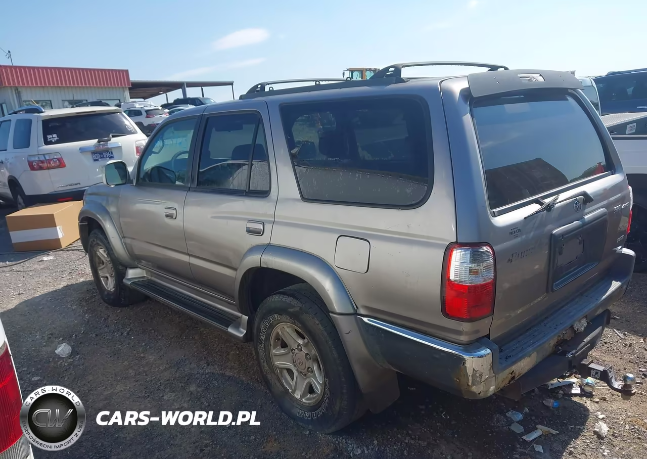 2001 Toyota 4Runner Sr5 V6 VIN:JT3HN86R210356268 - 3