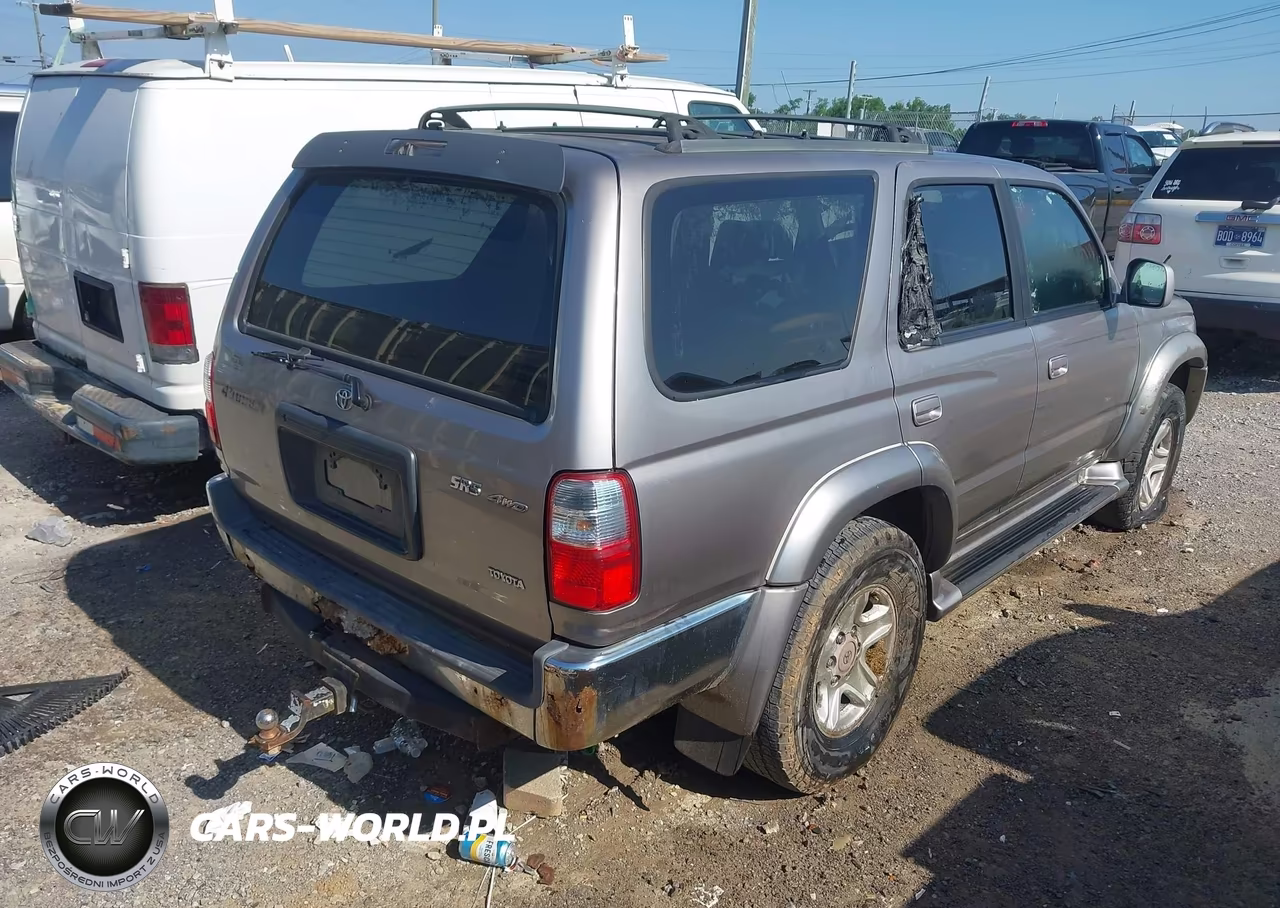 2001 Toyota 4Runner Sr5 V6 VIN:JT3HN86R210356268 - 4