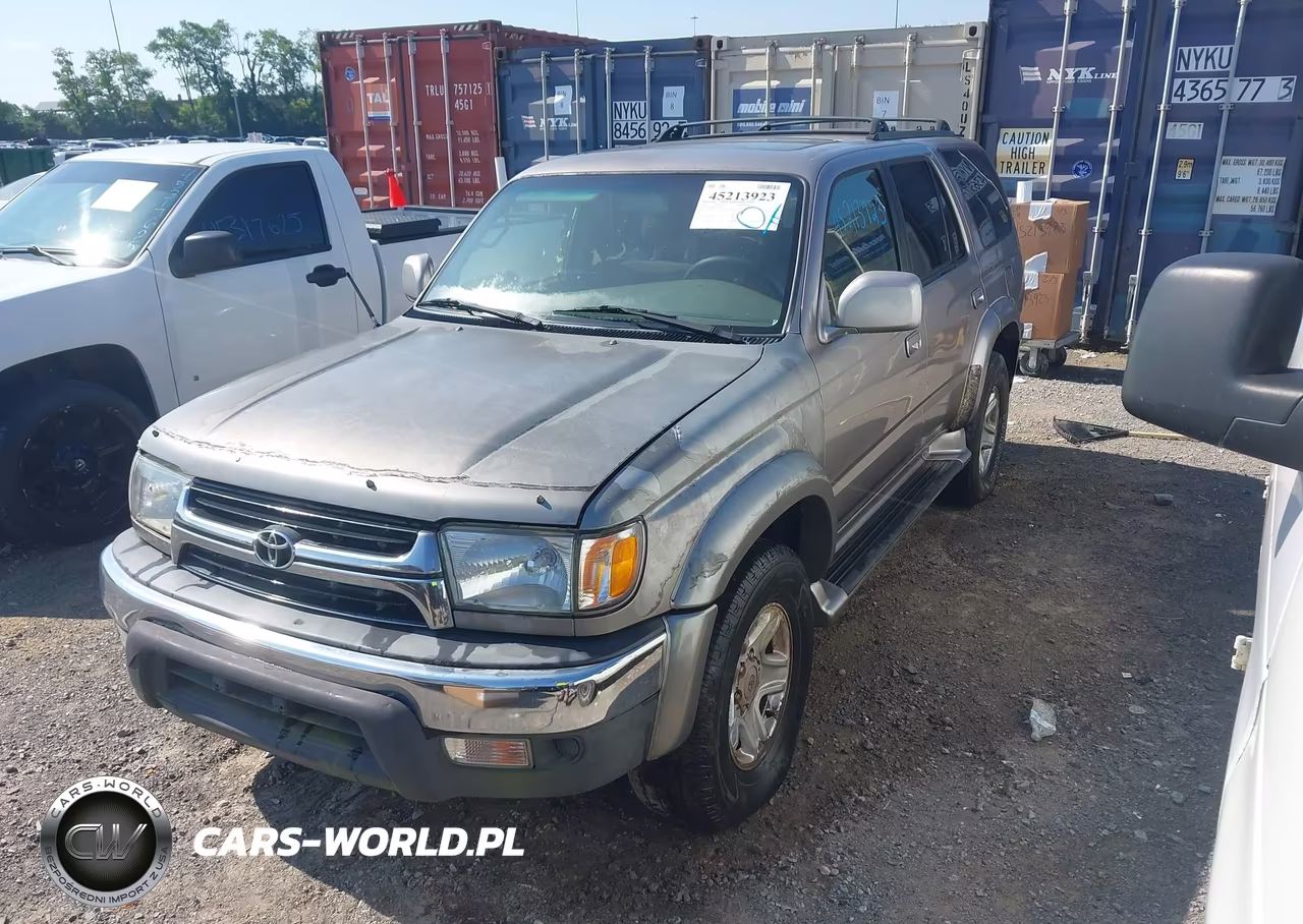 2001 Toyota 4Runner Sr5 V6 VIN:JT3HN86R210356268 - 6