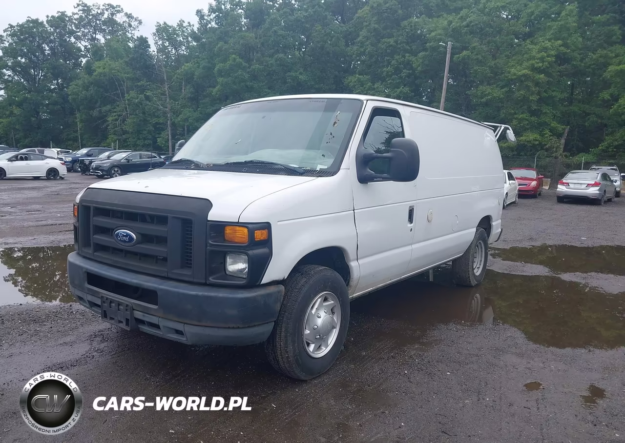 2011 Ford E-250 Commercial VIN:1FTNE2EL1BDB29902 - 2