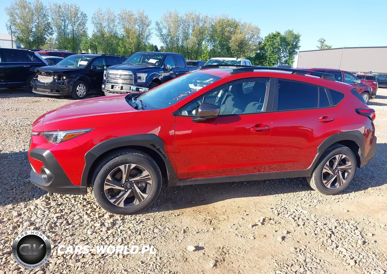2026 Subaru Crosstrek Premium VIN:4S4GUHD60T3707338 - 14