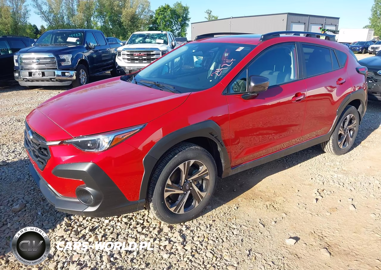 2026 Subaru Crosstrek Premium VIN:4S4GUHD60T3707338 - 2