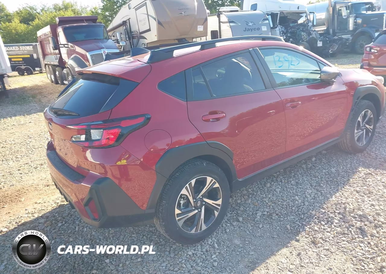 2026 Subaru Crosstrek Premium VIN:4S4GUHD60T3707338 - 4
