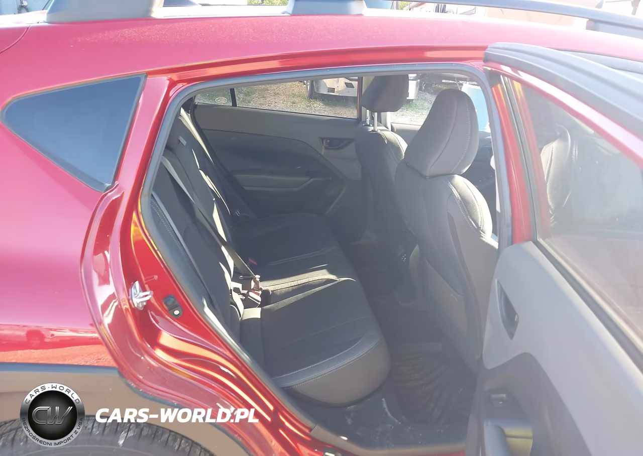 2026 Subaru Crosstrek Premium VIN:4S4GUHD60T3707338 - 8