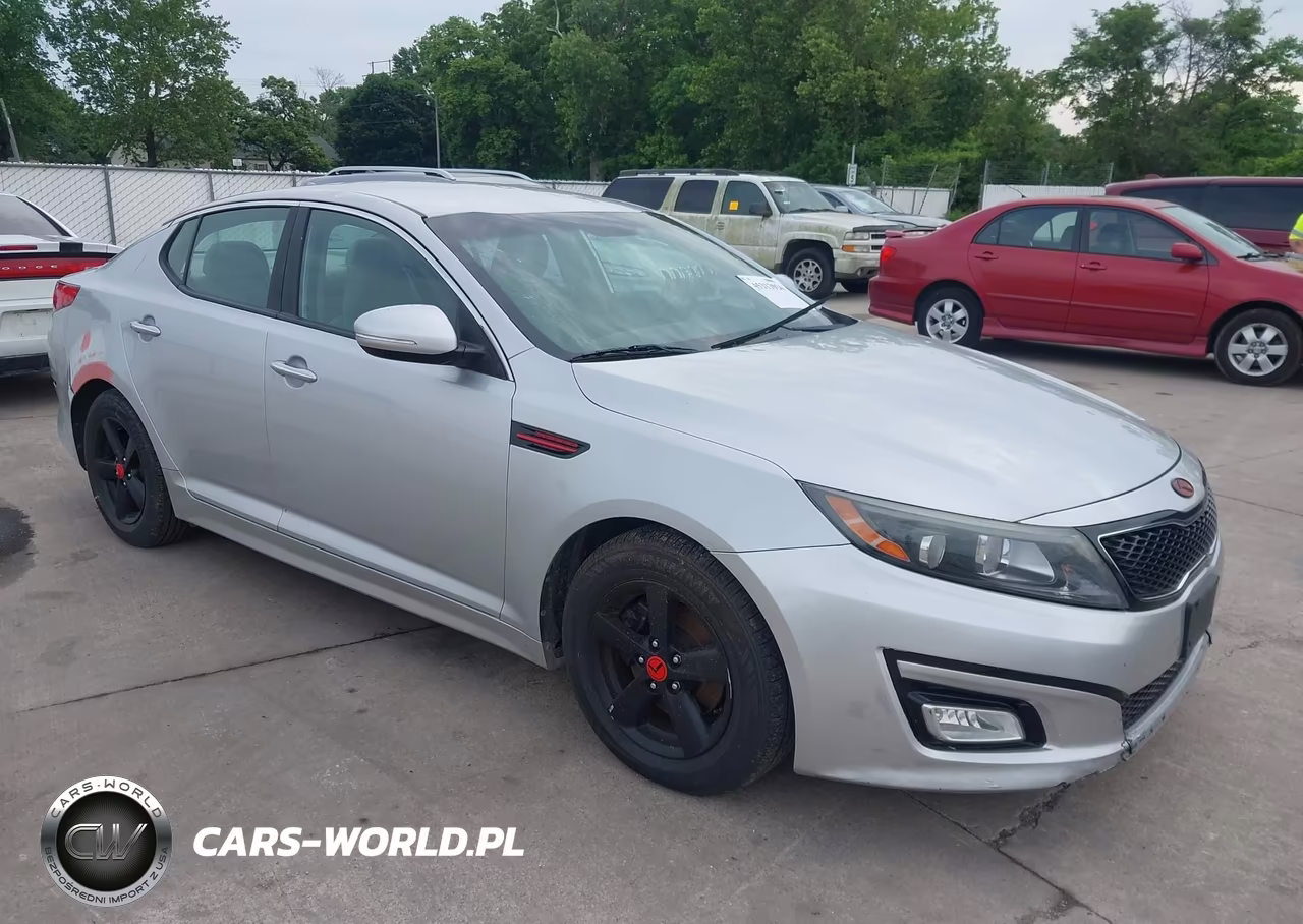 2014 Kia Optima Lx – zdjęcie 1 z 12