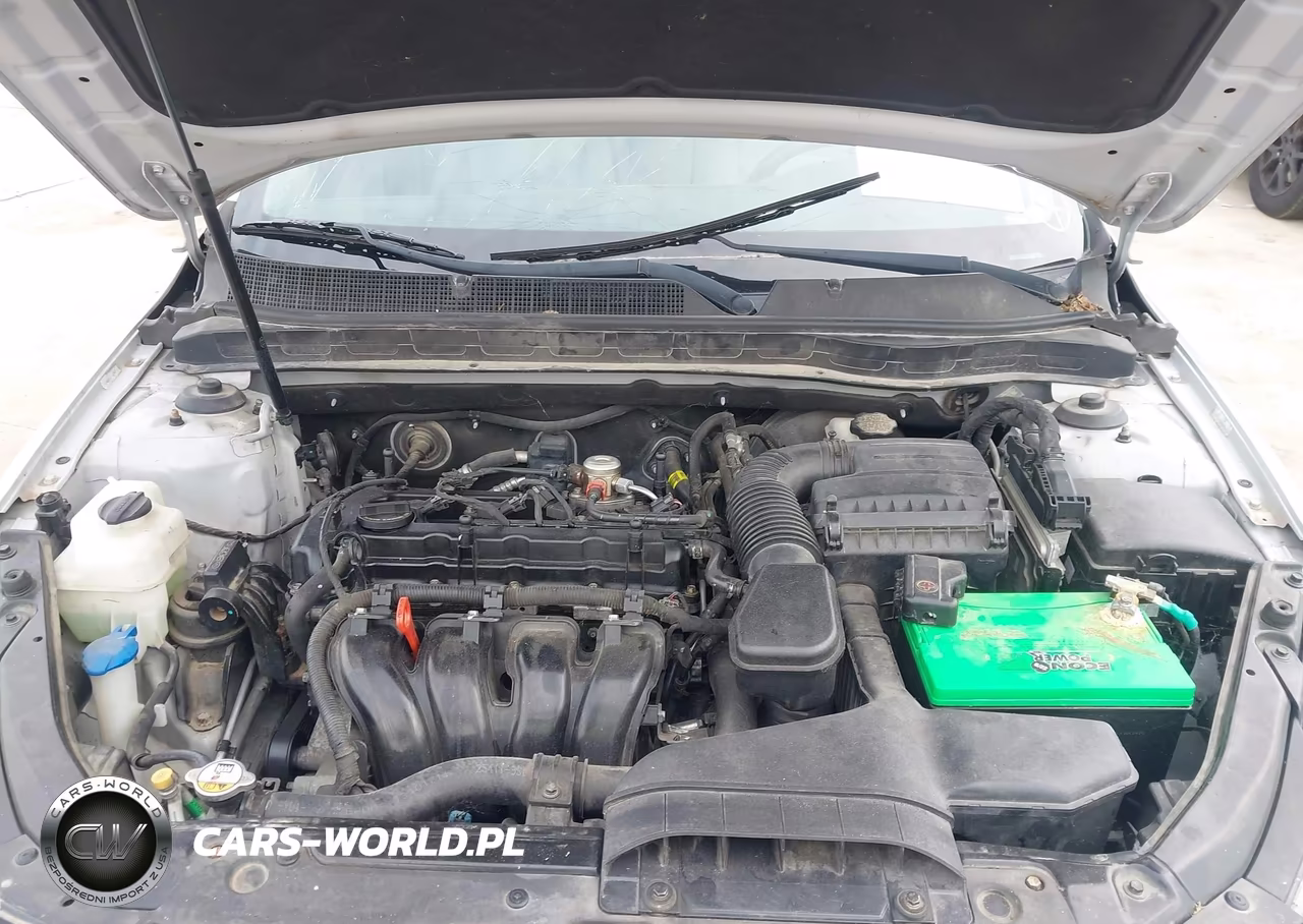 2014 Kia Optima Lx VIN:5XXGM4A73EG296692 - 10