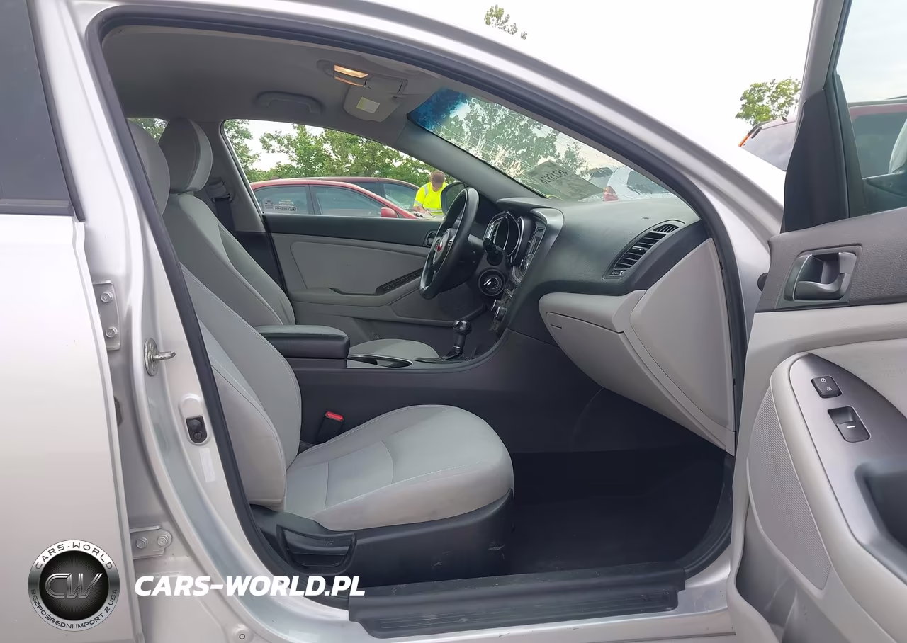 2014 Kia Optima Lx VIN:5XXGM4A73EG296692 - 5