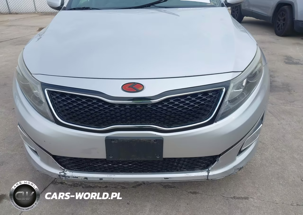 2014 Kia Optima Lx VIN:5XXGM4A73EG296692 - 6