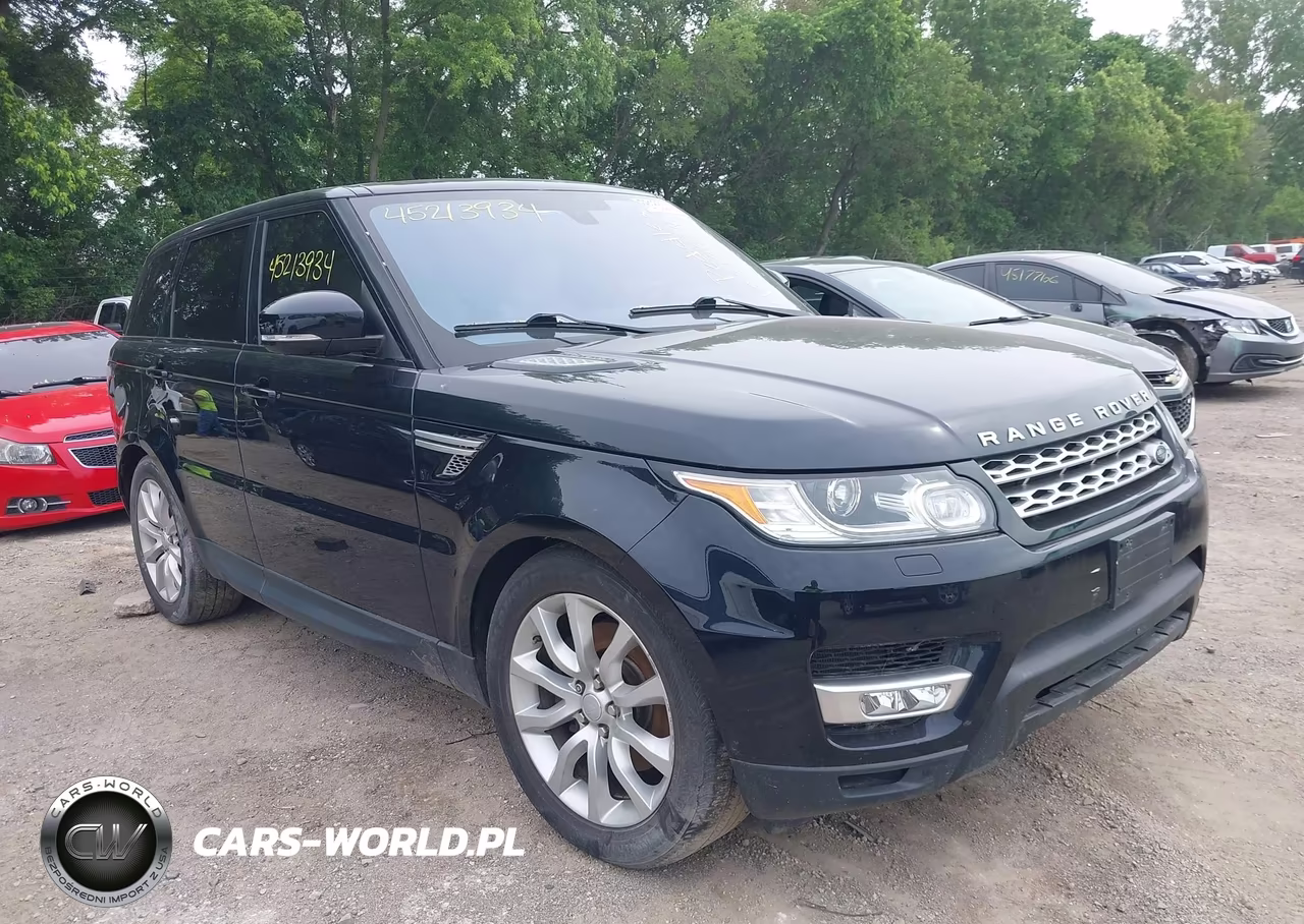 2016 Land Rover Range Rover Sport Hse