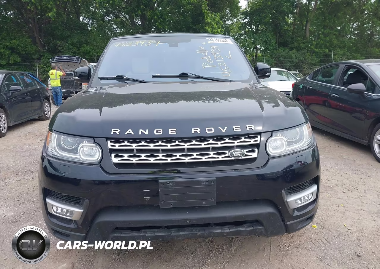 2016 Land Rover Range Rover Sport Hse VIN:SALWR2VF3GA571228 - 12