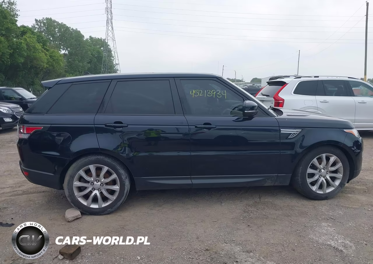 2016 Land Rover Range Rover Sport Hse VIN:SALWR2VF3GA571228 - 13