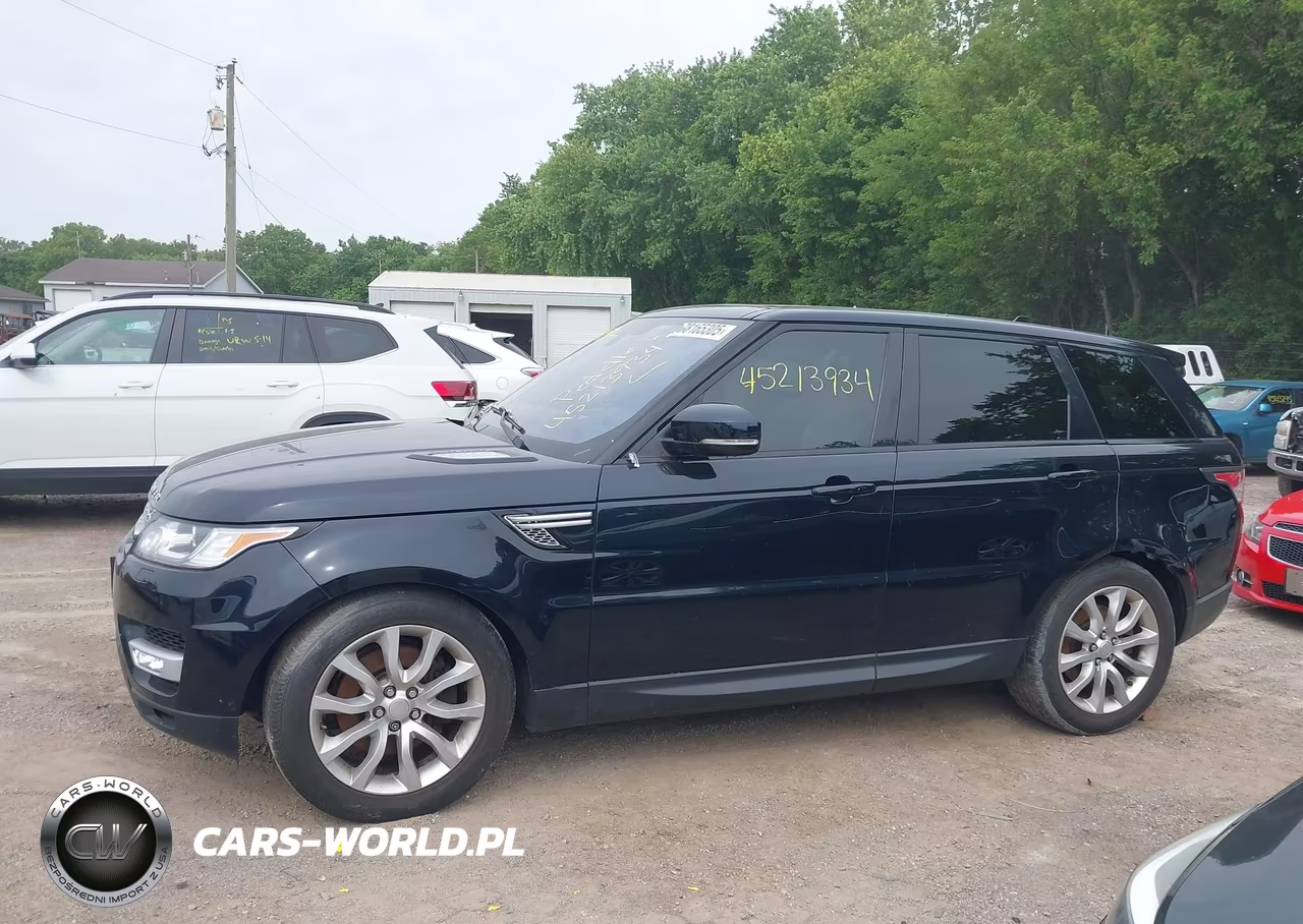 2016 Land Rover Range Rover Sport Hse VIN:SALWR2VF3GA571228 - 14
