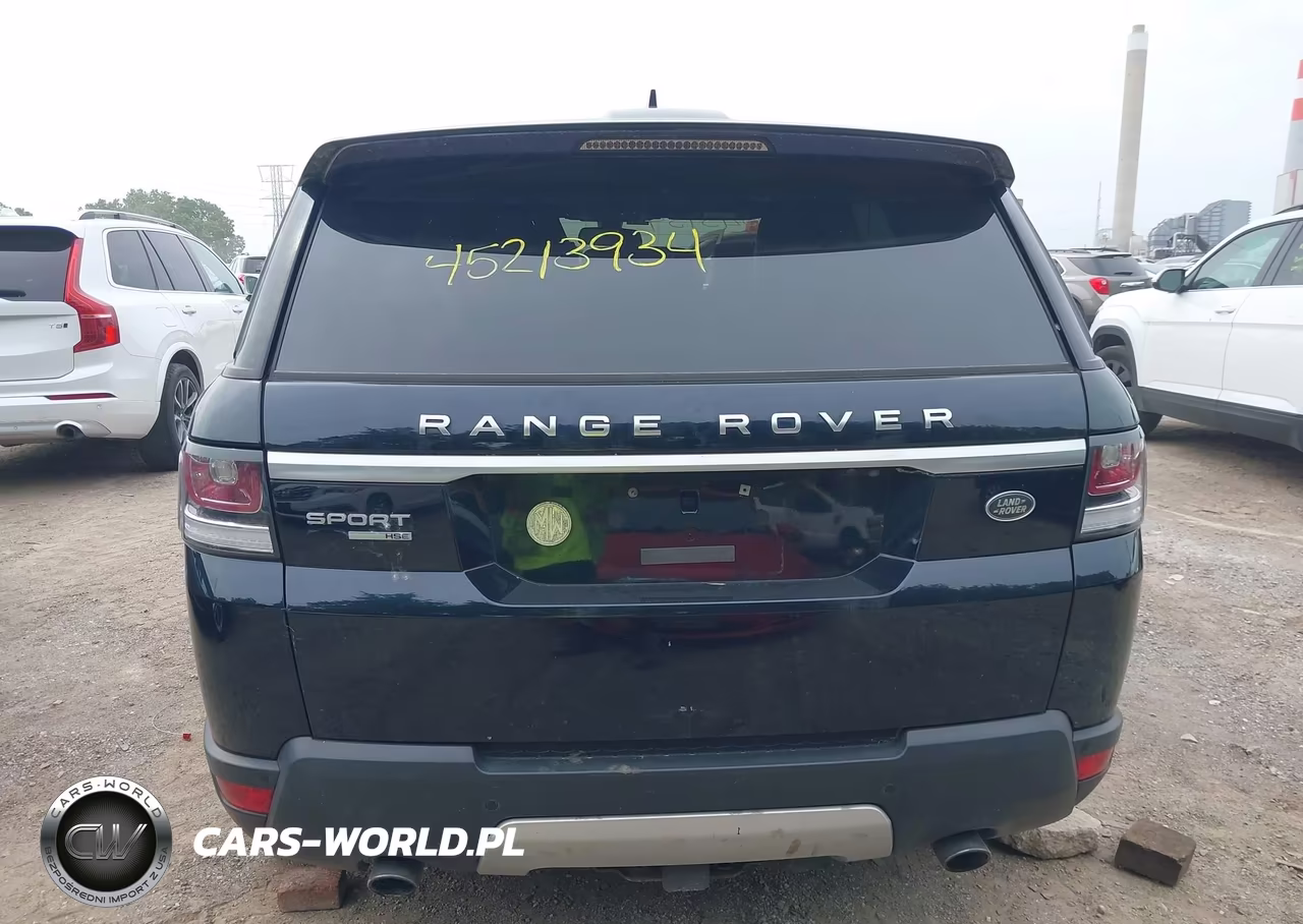 2016 Land Rover Range Rover Sport Hse VIN:SALWR2VF3GA571228 - 16