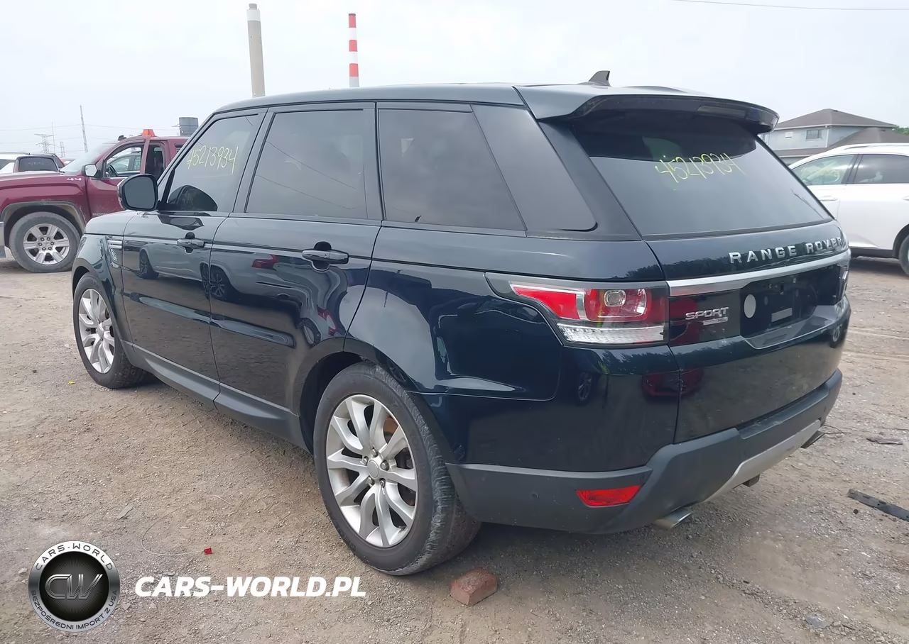 2016 Land Rover Range Rover Sport Hse VIN:SALWR2VF3GA571228 - 3