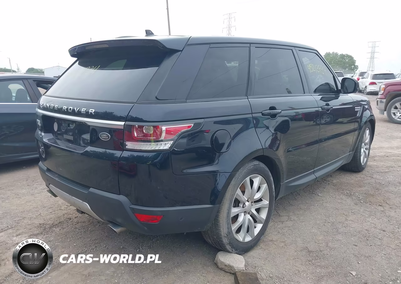 2016 Land Rover Range Rover Sport Hse VIN:SALWR2VF3GA571228 - 4