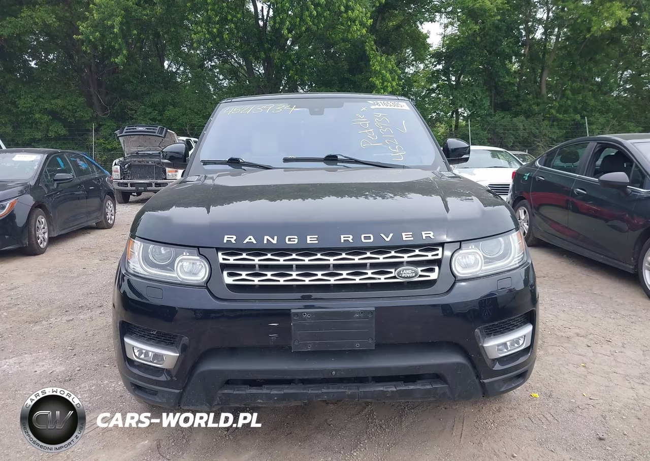 2016 Land Rover Range Rover Sport Hse VIN:SALWR2VF3GA571228 - 6